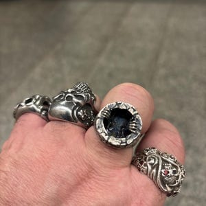 Customer photo review of Stonebound Spirit Ring