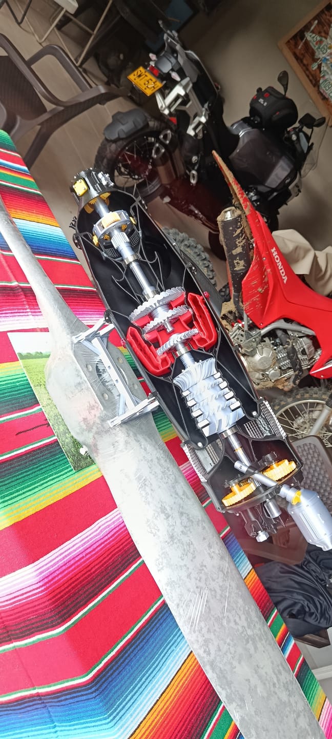 Customer photo review of PT6E Turboprop Engine - E02