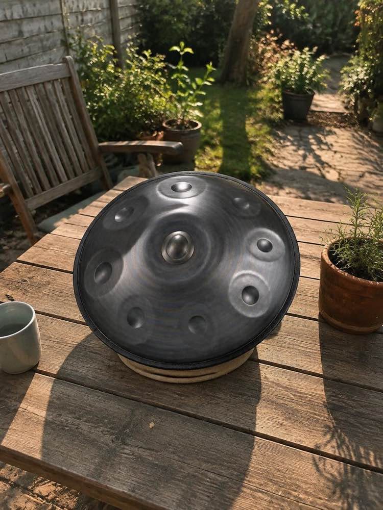 Customer photo review of Handpan Kurd D-Moll 9 Noten - für Entspannung