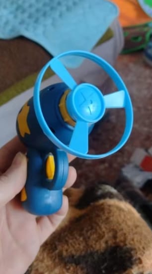 Customer photo review of 空中フライングキャッチャー