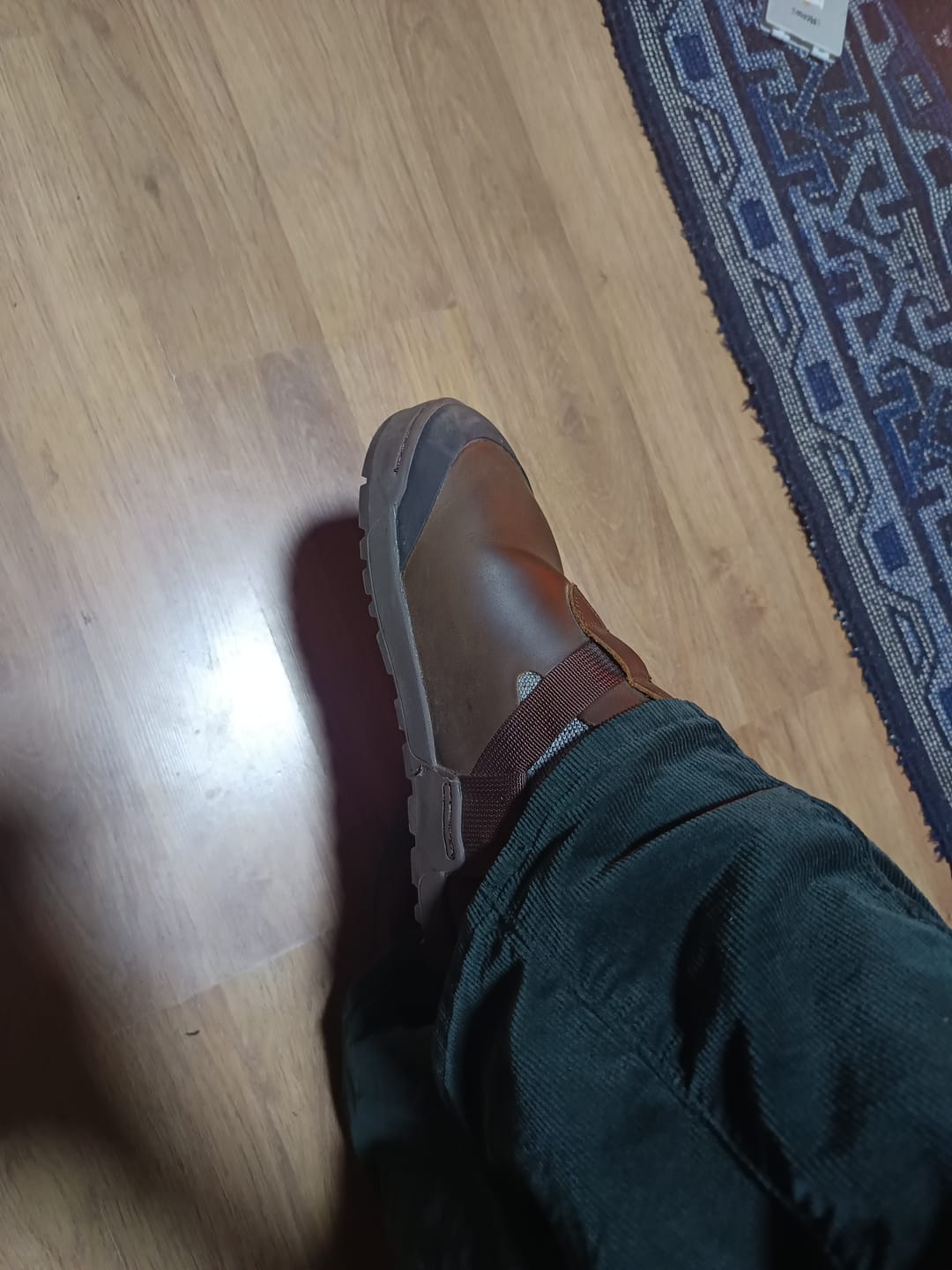 Customer photo review of Zueco Terra Clog Todo Terreno Café Chocolate Unisex