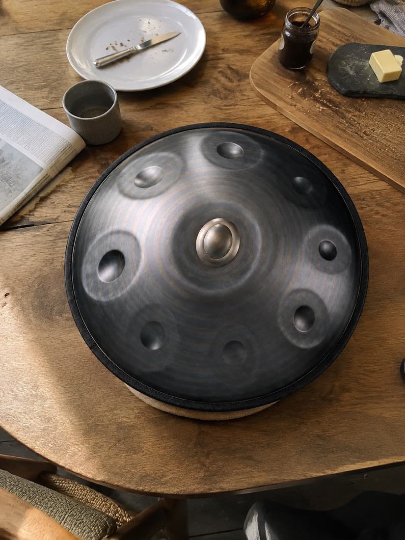 Customer photo review of Handpan Kurd D-Moll 9 Noten - für Entspannung