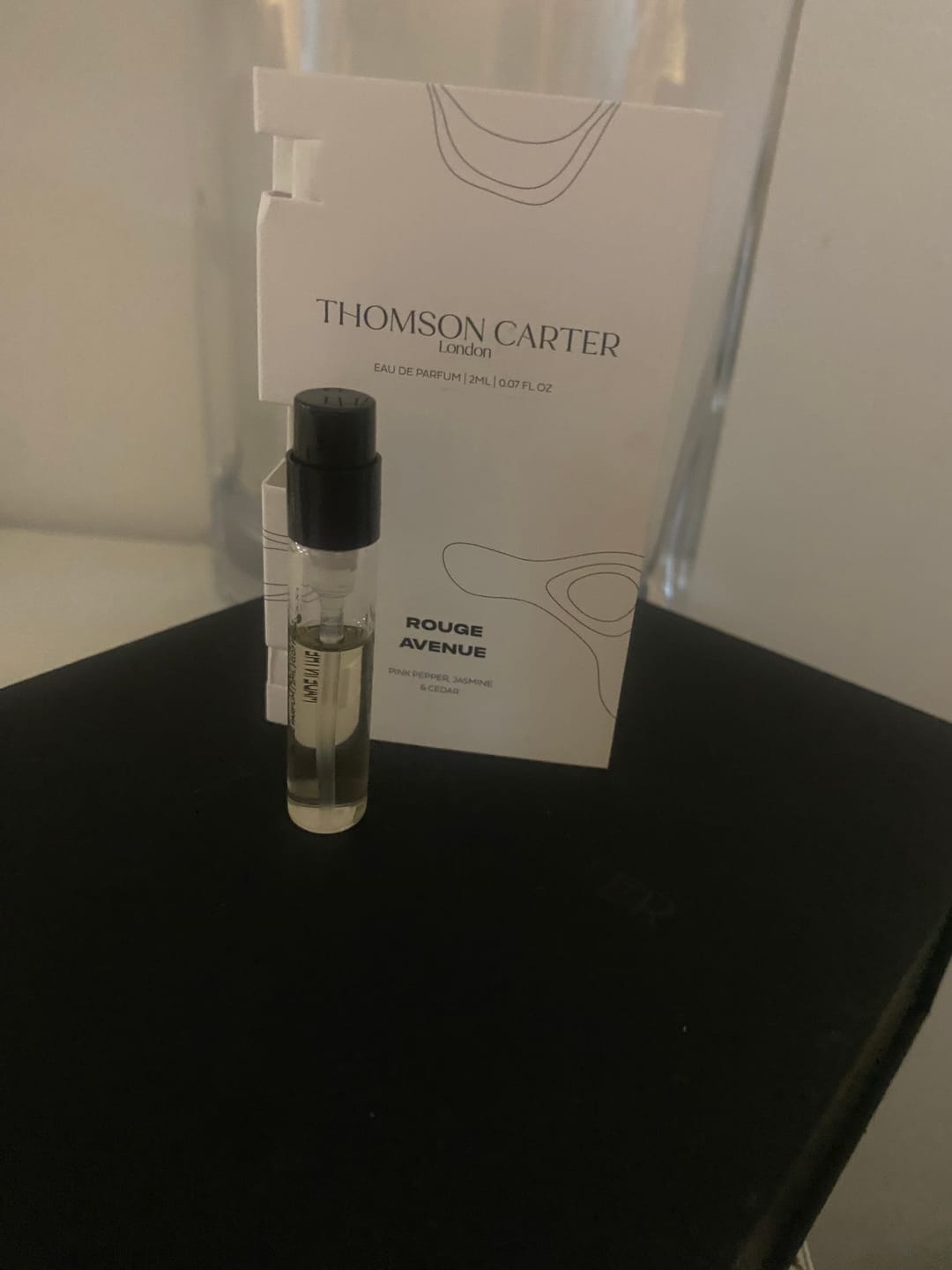 Customer photo review of Rouge Avenue | Eau de Parfum | 2ml