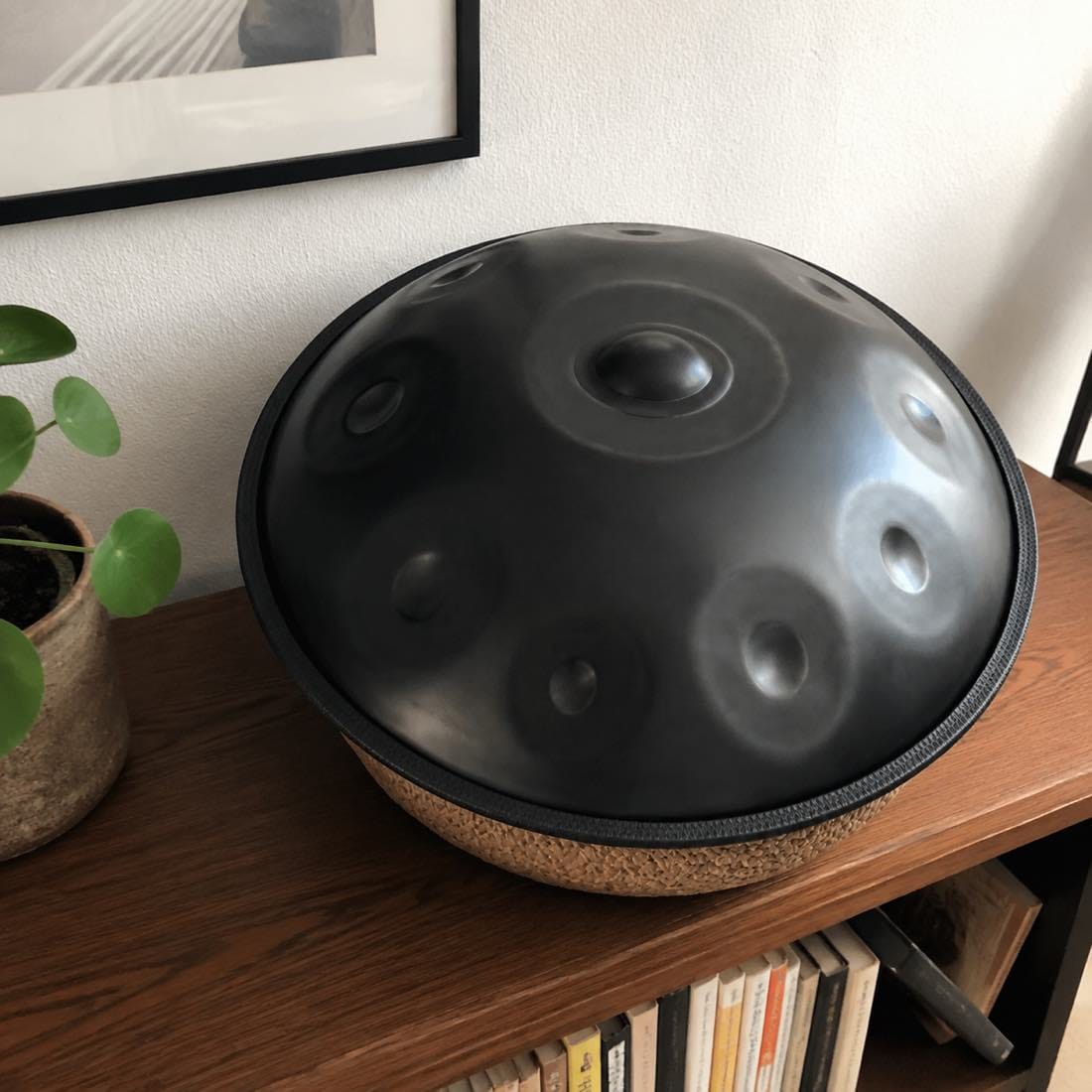 Customer photo review of Handpan Kurd D-Moll 10 Noten - Das Original