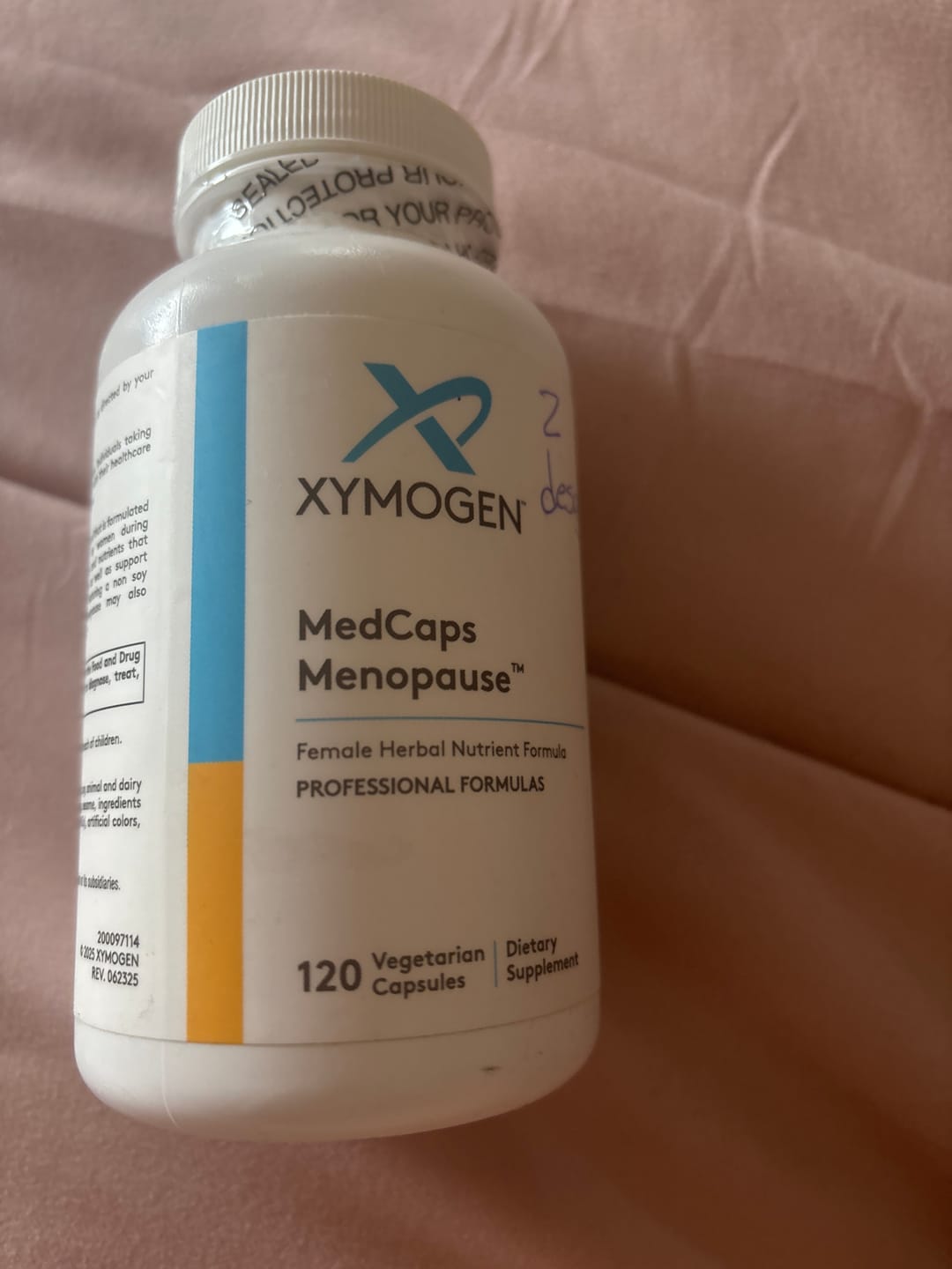 Customer photo review of Xymogen MedCaps Menopause