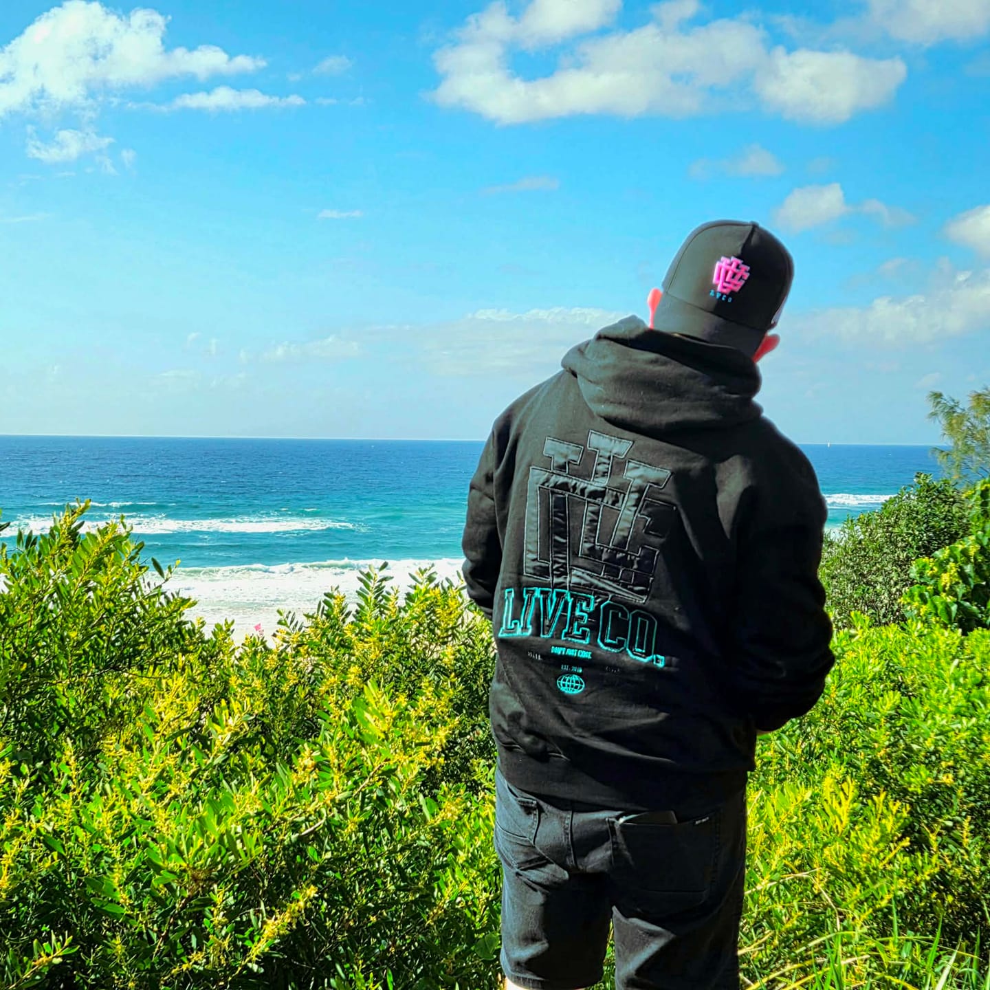 Customer photo review of [Limited Edition] World Series Hoodie