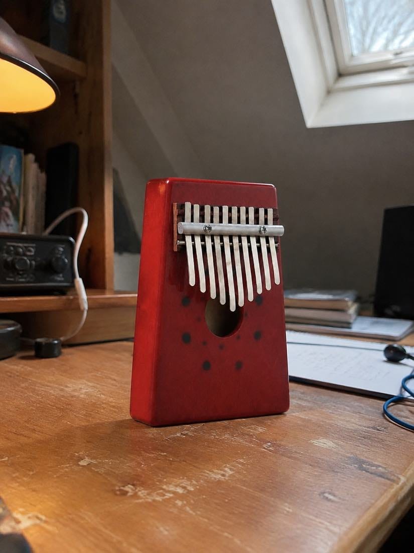 Customer photo review of Kalimba 10 Tasten - für Einsteiger