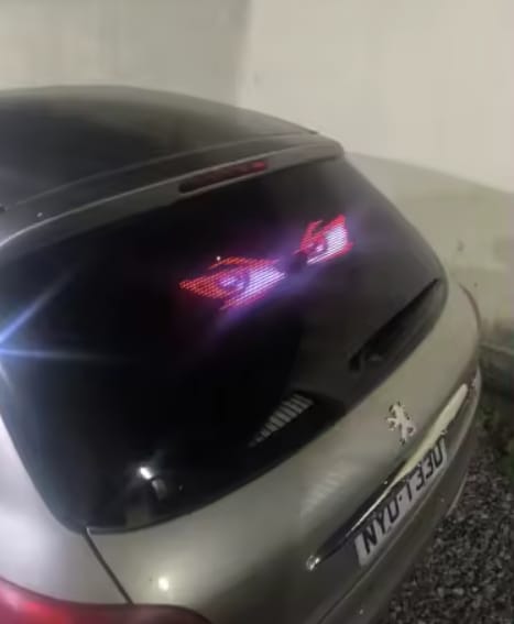 Customer photo review of Car LED Panel