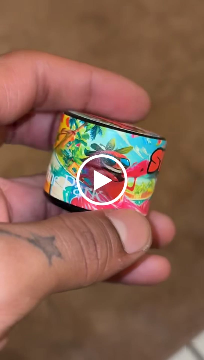 Customer video review of Strawguava Rosin Budget Bucket — 4g