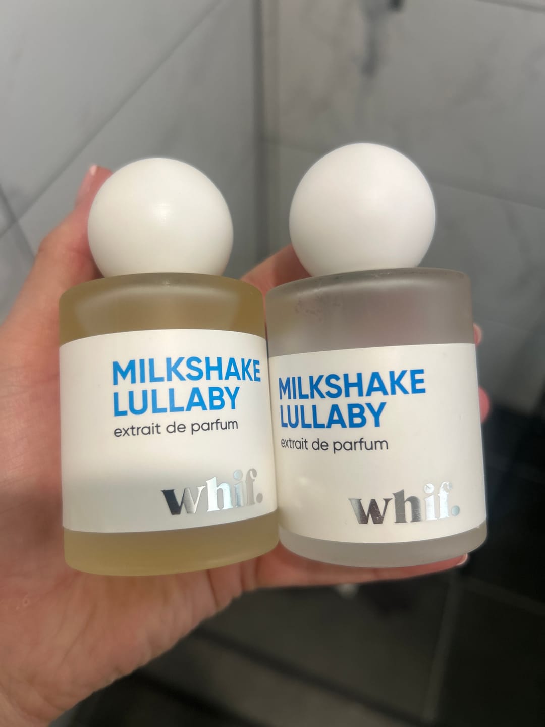 Customer photo review of Milkshake Lullaby