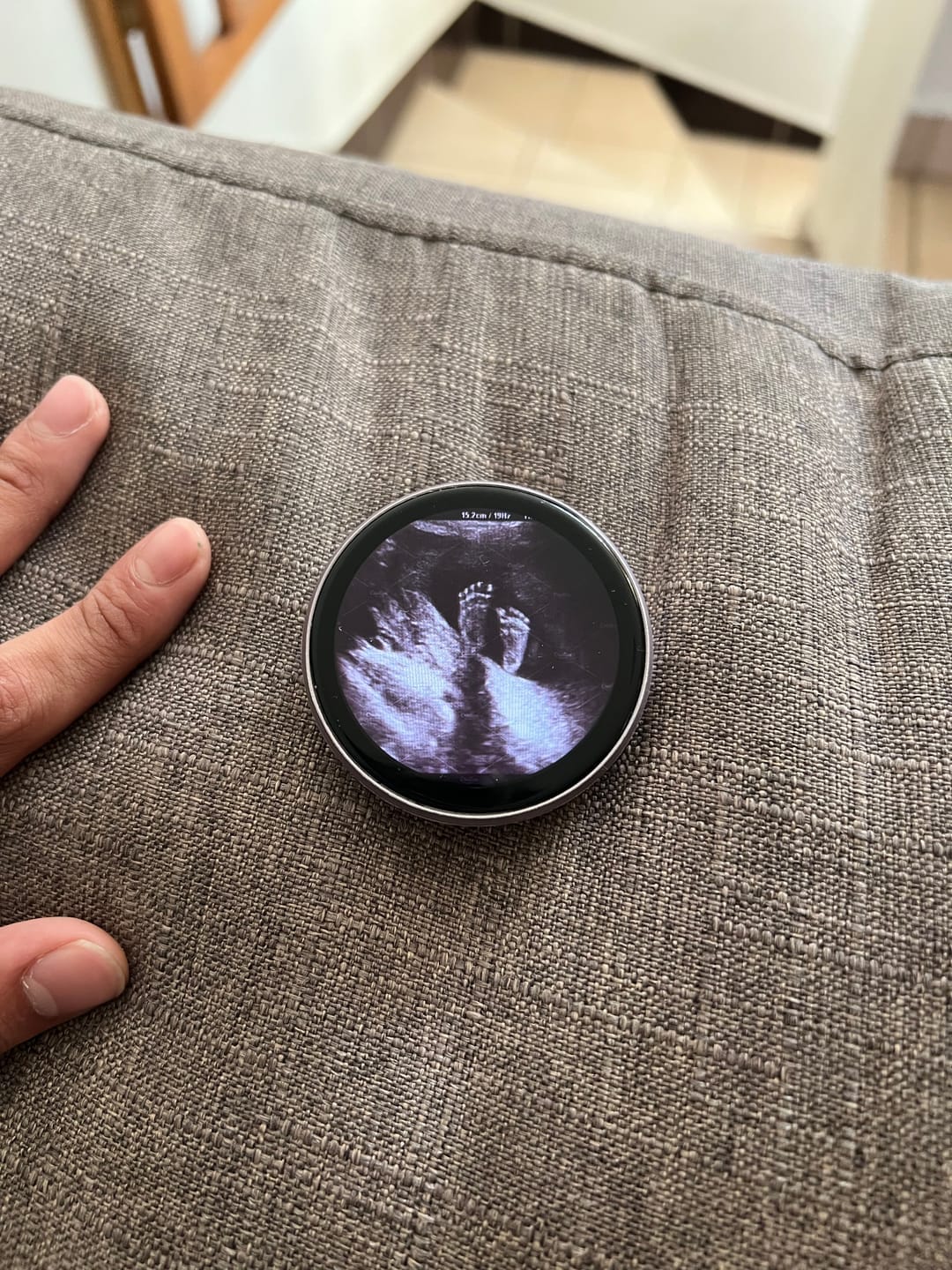 Customer photo review of TinyLove™ A primeira memória do teu bebé