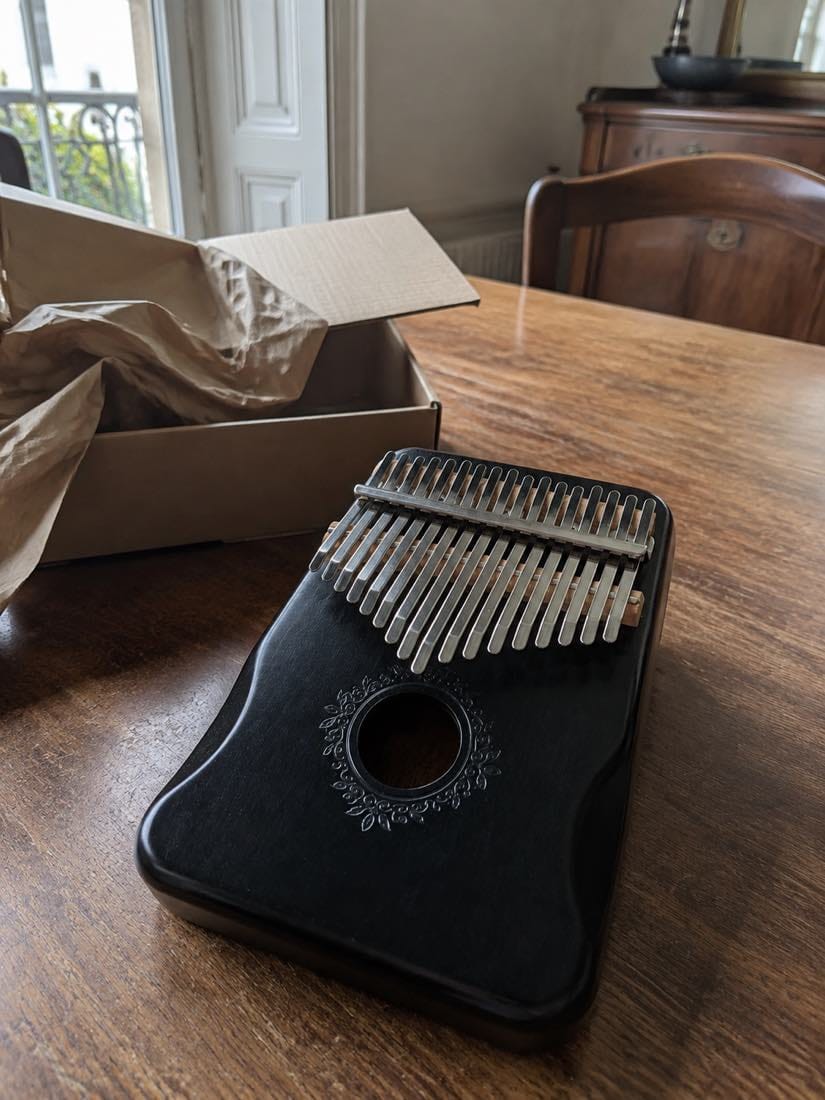 Customer photo review of Kalimba 17 Tasten - Mahagoni, Afrika-Edition