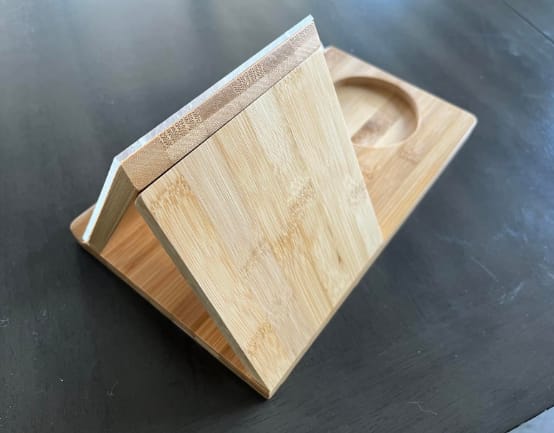 Customer photo review of soporte 2 n 1 liso