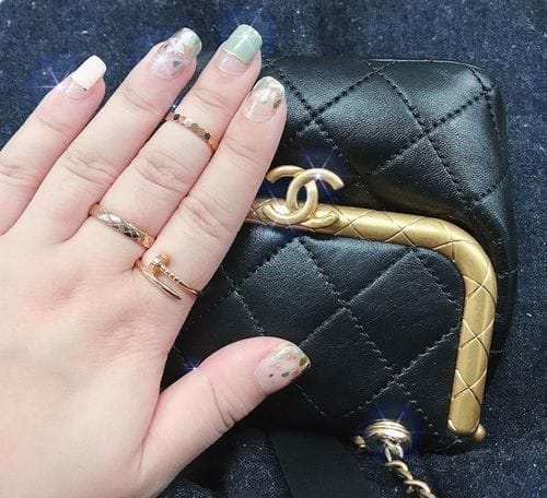 Customer photo review of CRUSH MINI CLASSIC RING