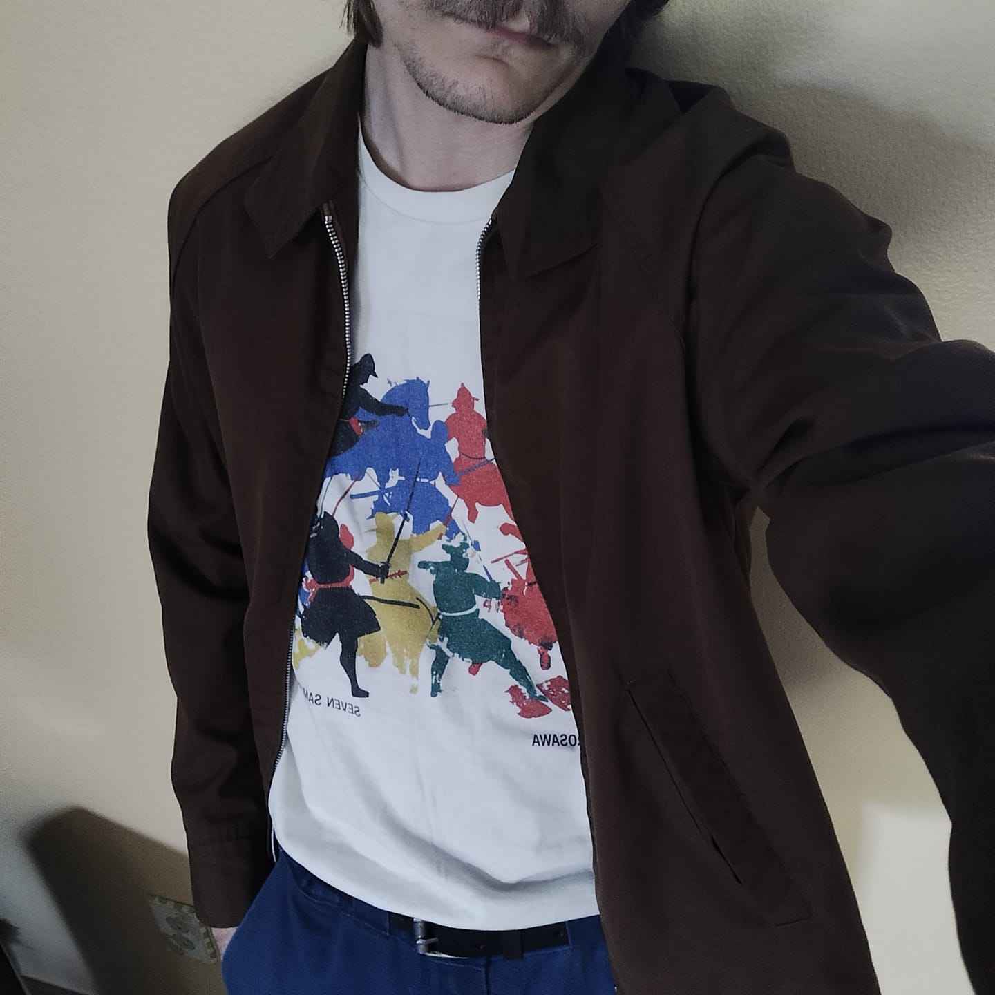 Customer photo review of Kurosawa: Seven Samurai T-Shirt