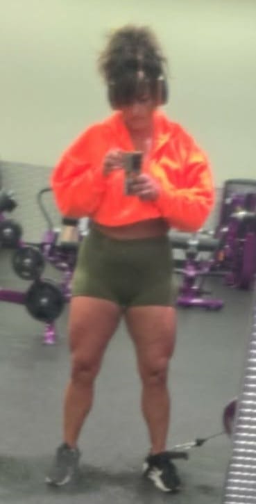 Customer photo review of Butterluxe Shorts