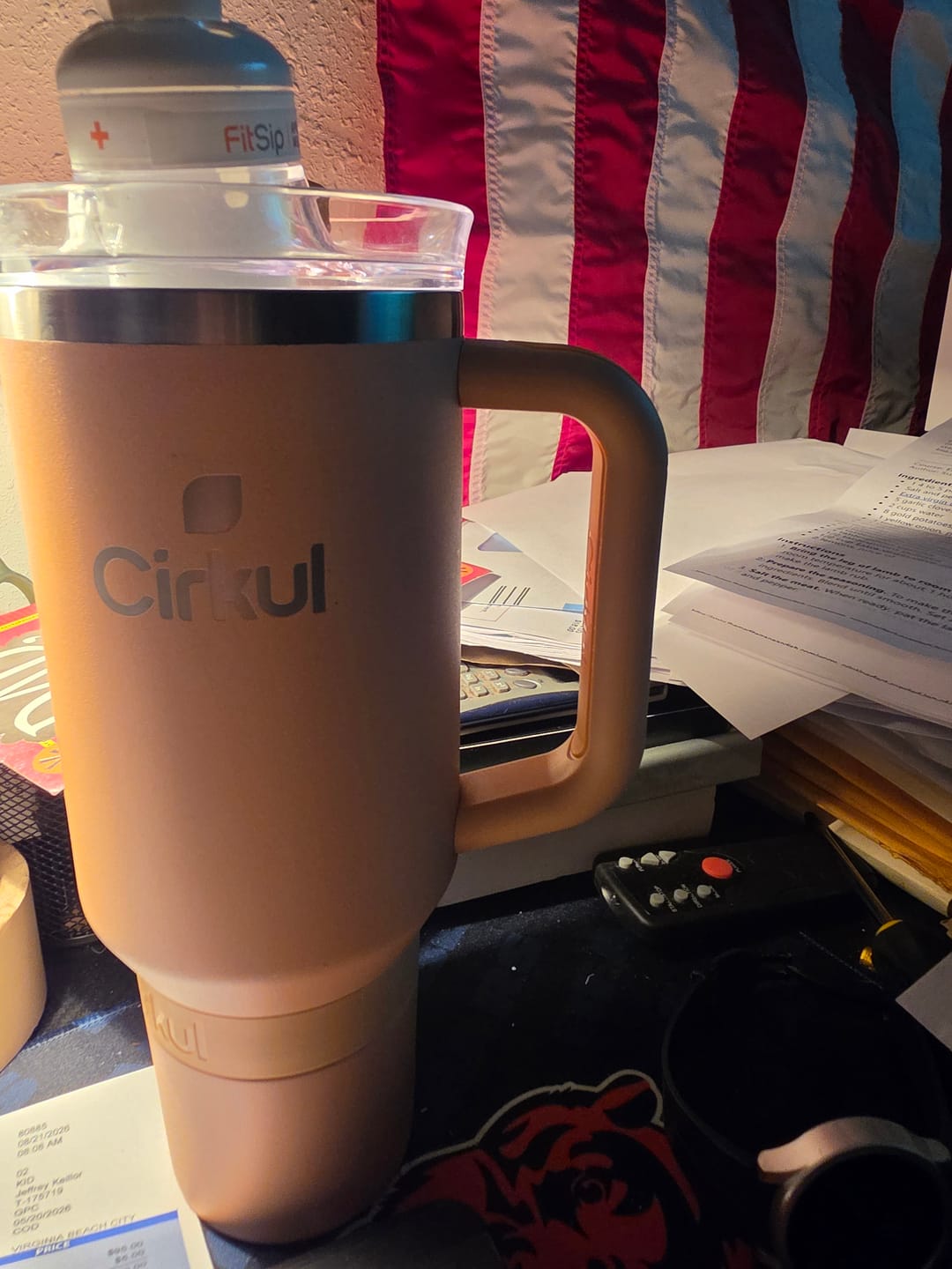 Customer photo review of 40oz. All-Day StrawSip™ Tumbler
