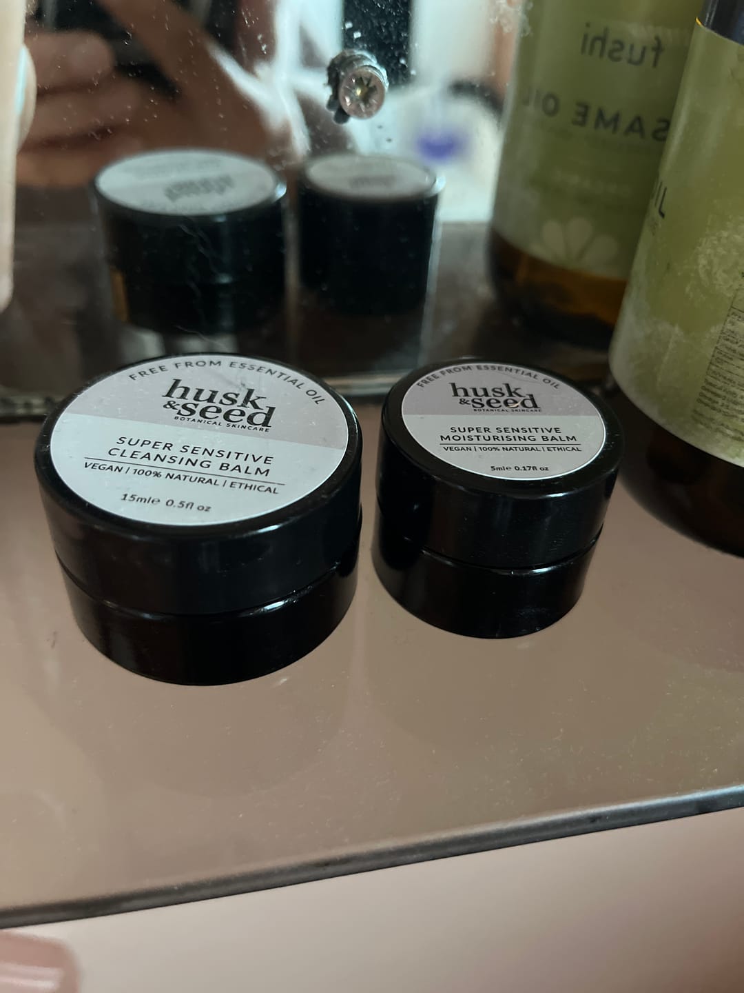 Customer photo review of Super Sensitive Sample Set