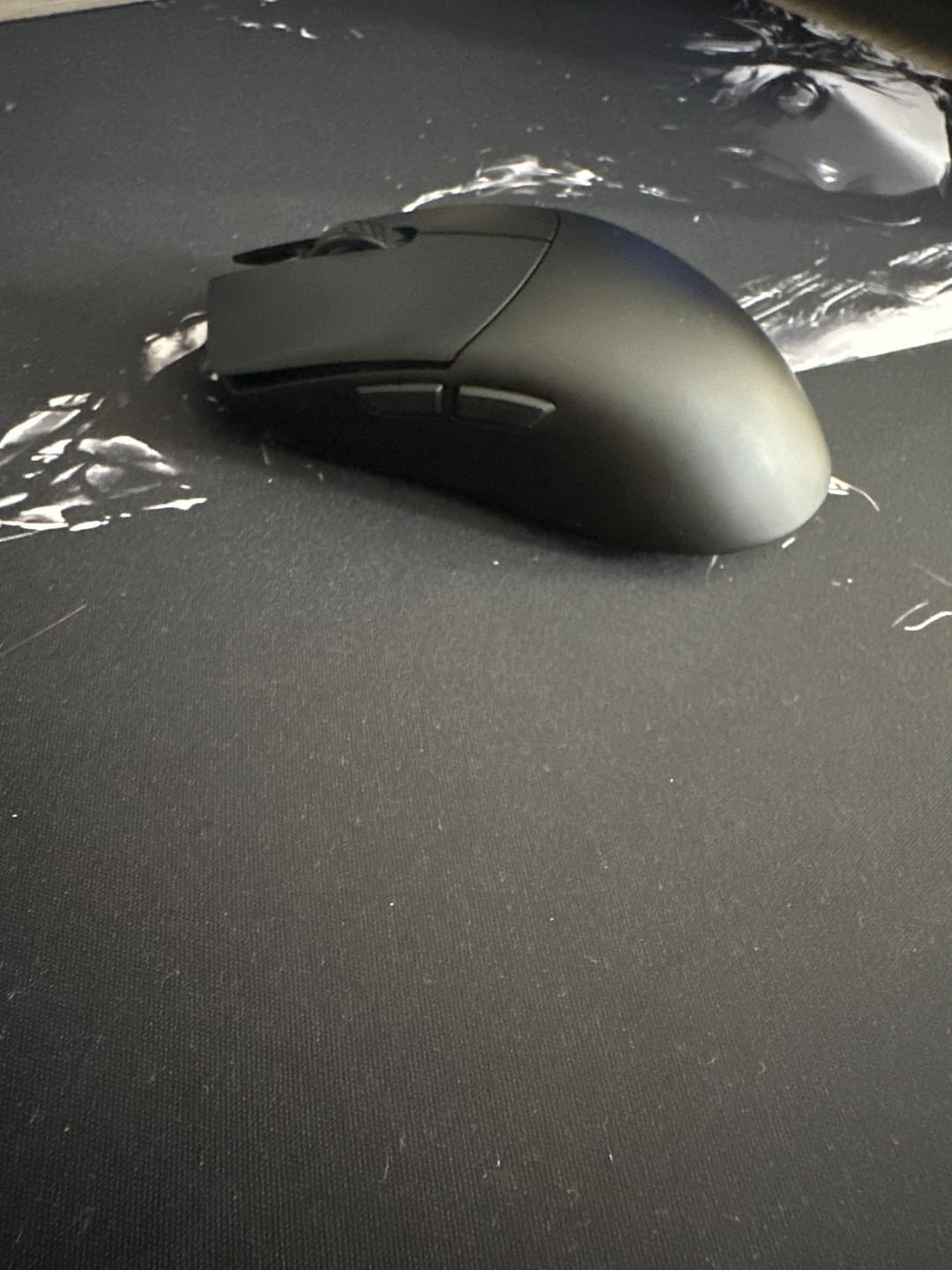 Customer photo review of WLMouse Beast G Medium Wireless Mouse