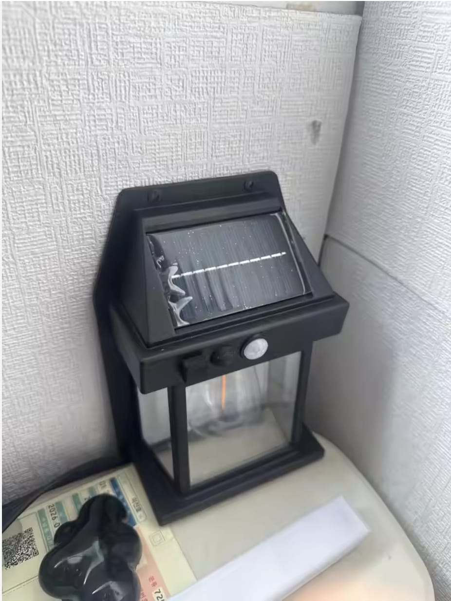 Customer photo review of Sol Solar Up & Down Wall Light | Waterproof Outdoor LED Sconce for Fence & Patio