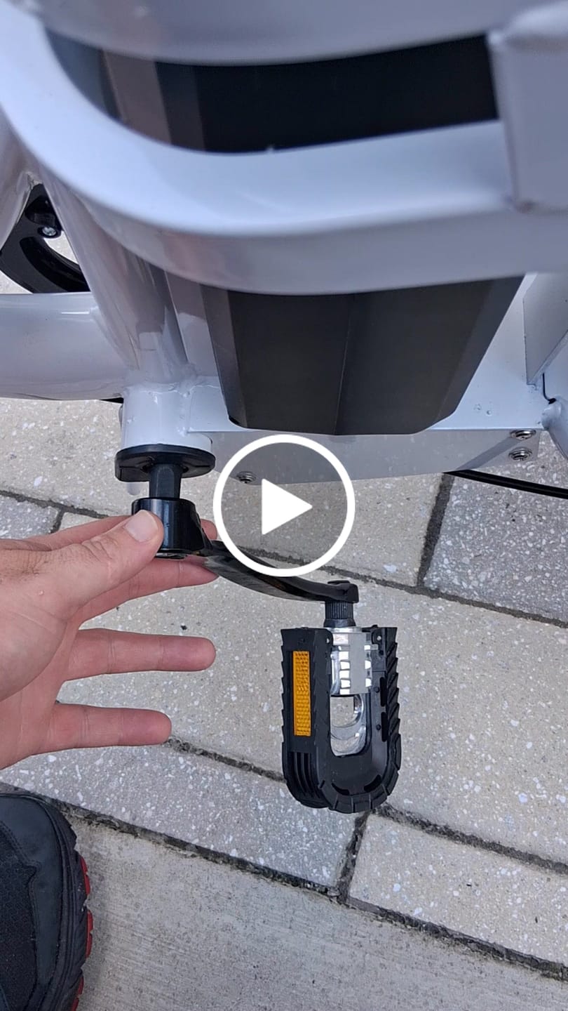 Customer video review of Eskute® D200 Folding Electric Bike for Adults