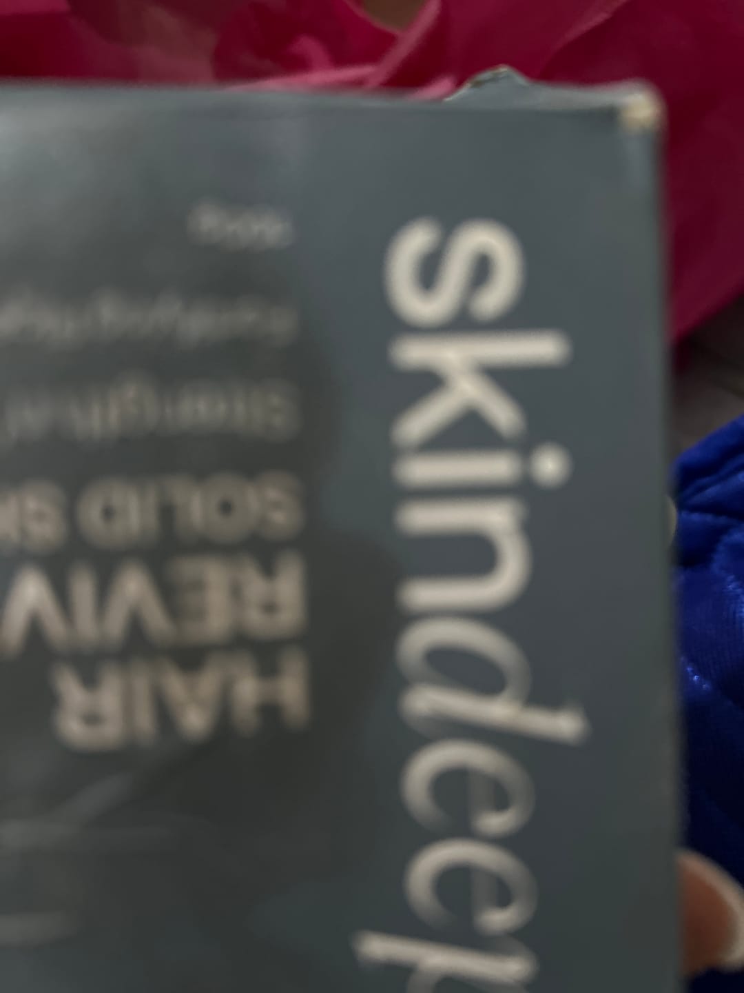 Customer photo review of HAIR REVIVER - Rice Protein Solid Shampoo