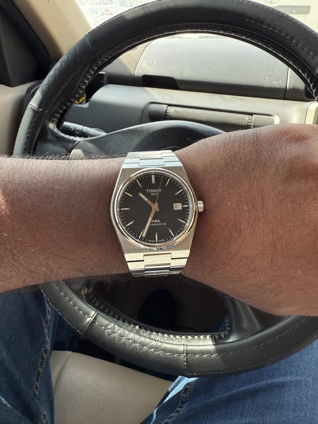 Customer photo review of PRX Powermatic 80 Automatic