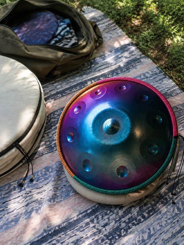 Customer photo review of Handpan Kurd D-Moll 10 Noten - Infinity-Design