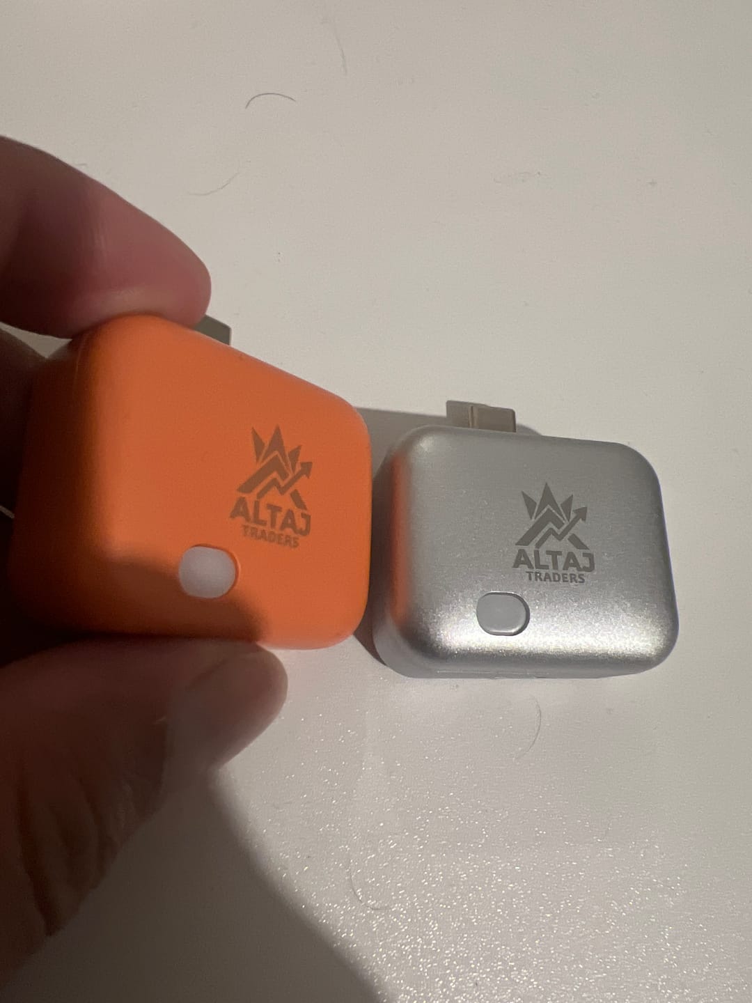 Customer photo review of USB-C Smart Power Cut-Off Adapter – Automatic Full-Charge Disconnect & Battery Protection