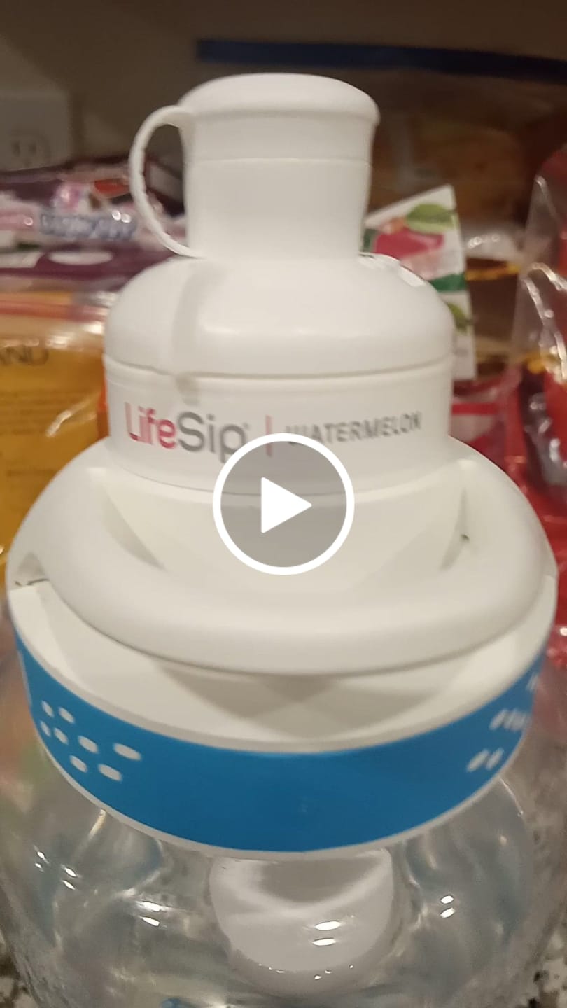 Customer video review of LifeSip Watermelon