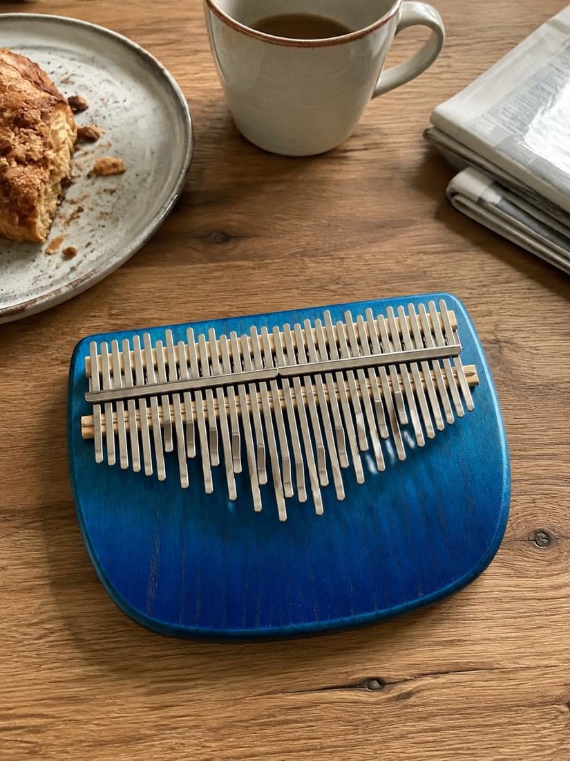 Customer photo review of Kalimba 34 Tasten - Drum-Style