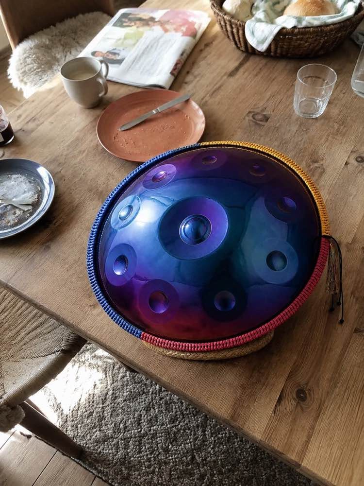 Customer photo review of Handpan Kurd D-Moll 10 Noten - Premium-Klasse