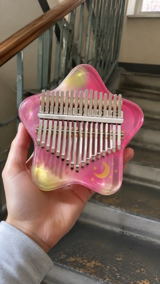 Customer photo review of Kalimba 17 Tasten - Musikalische Früherziehung