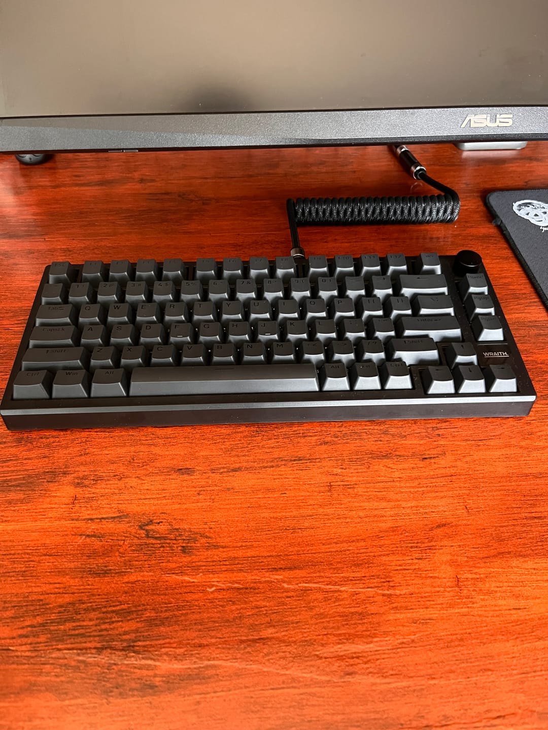 Customer photo review of Wraith W75 V2 Klavye (Manyetik Switch / HE)