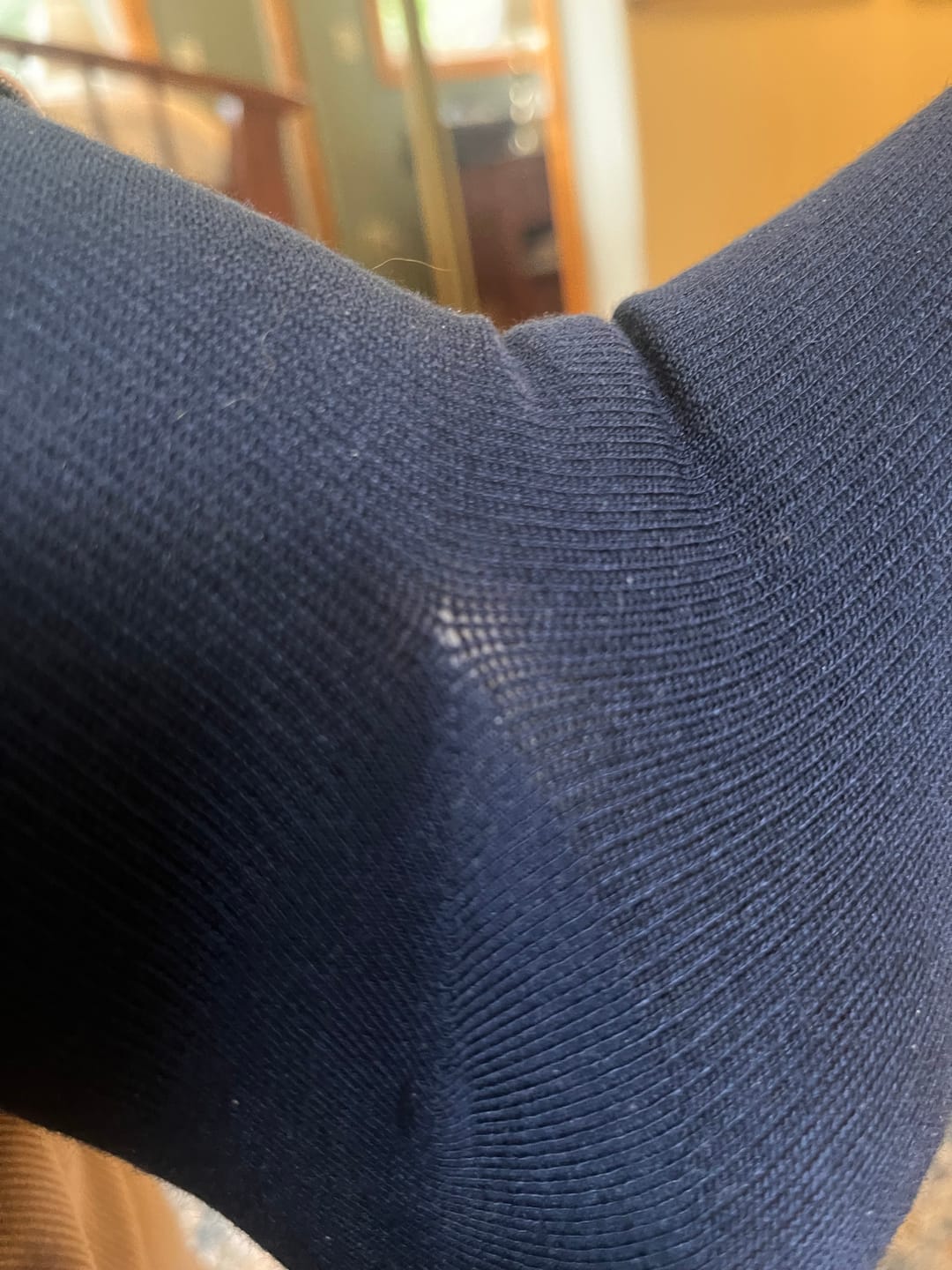 Customer photo review of EverSock™ Bamboo Compression Socks