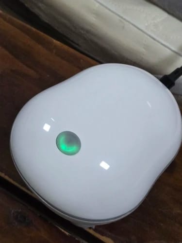 Customer photo review of Electric Hair & Scalp Massager