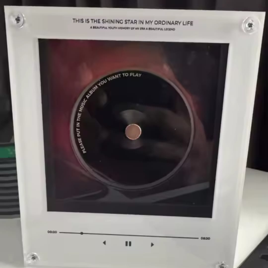 Customer photo review of Reproductor de Música NFC para Nevera