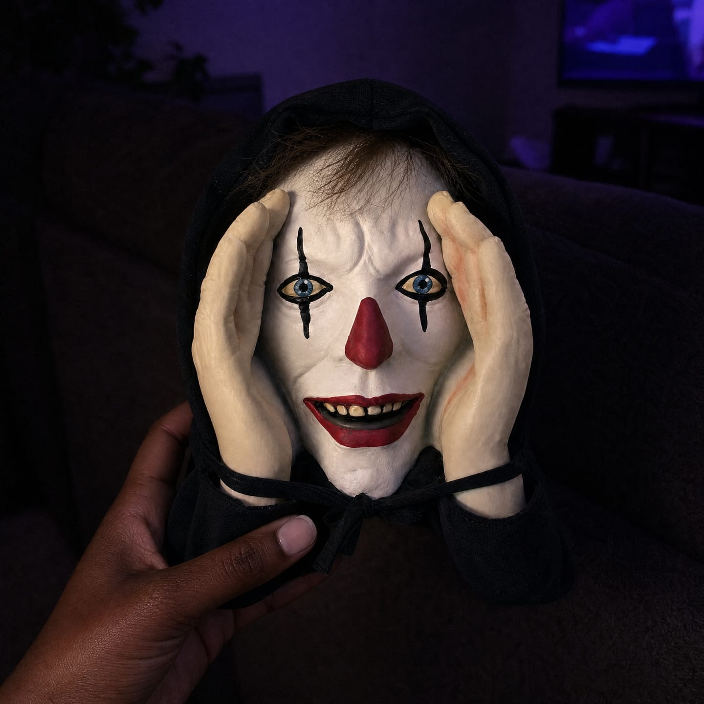 Customer photo review of Creepy HeadHaunt™
