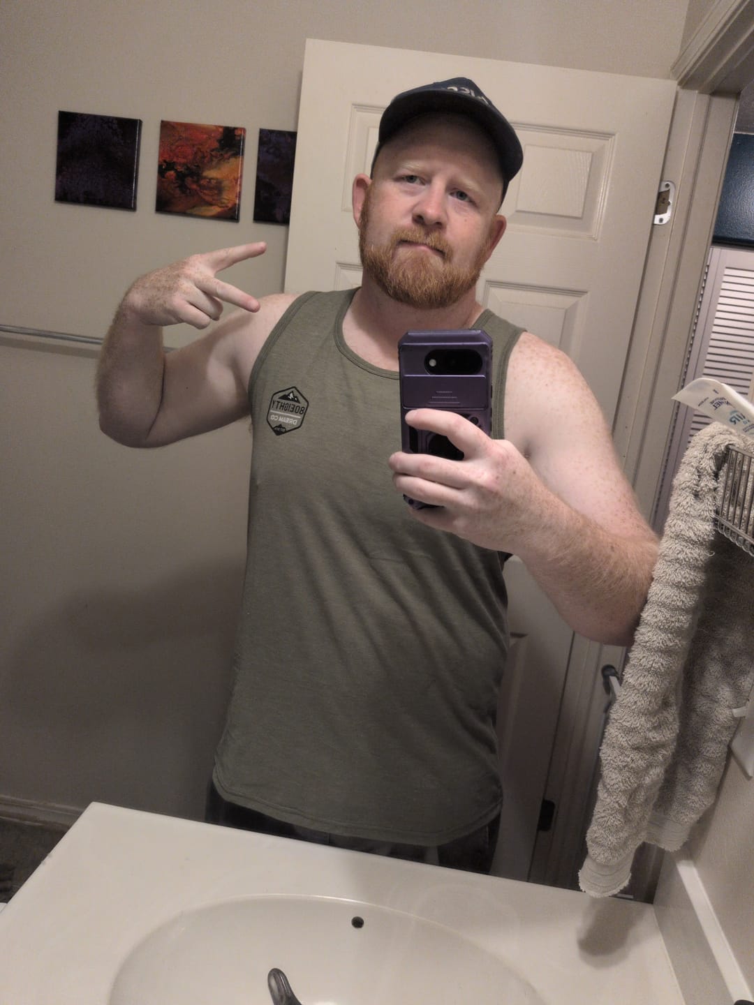 Customer photo review of 80Eighty® Ridge Tank