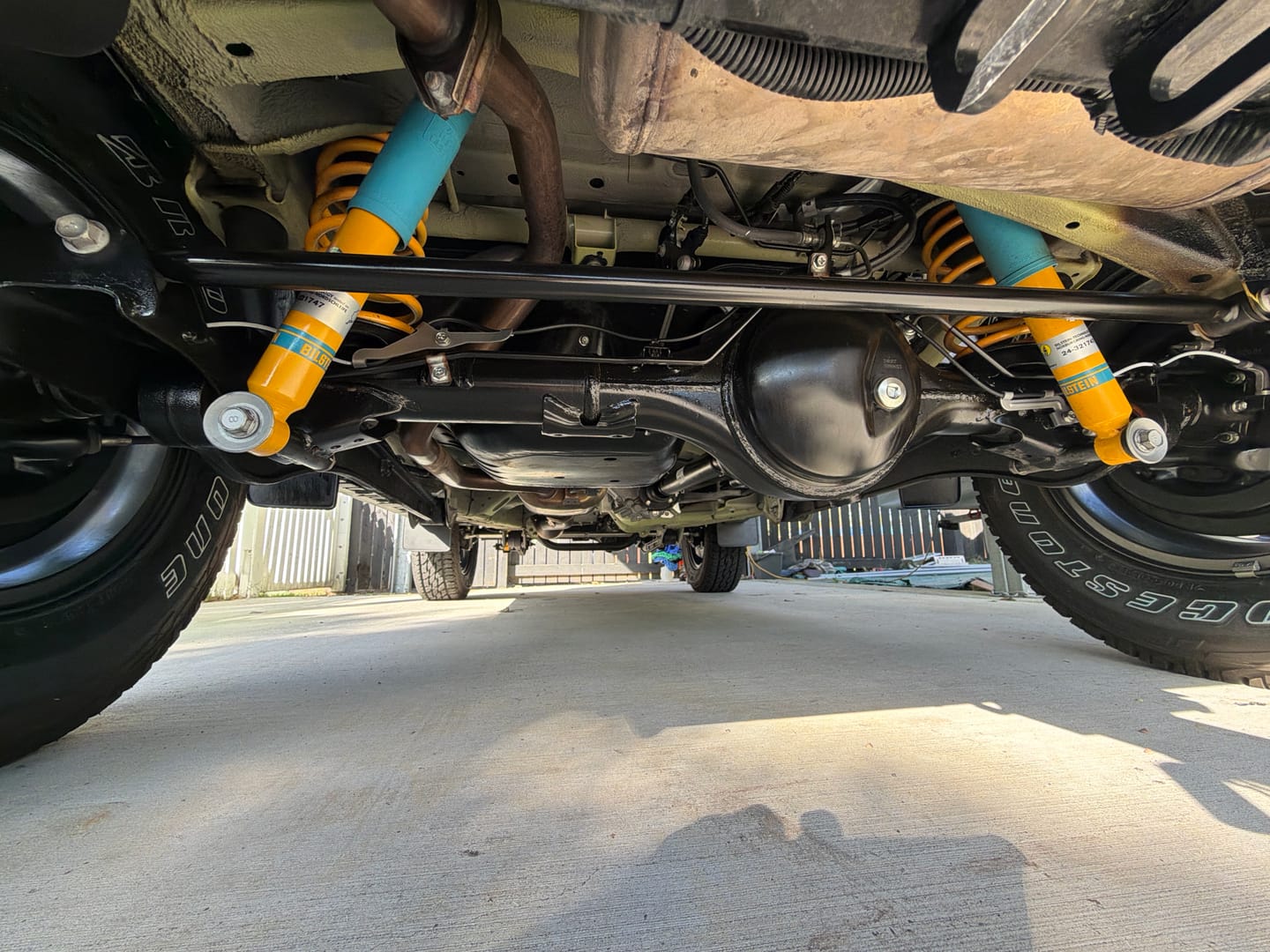 Customer photo review of 4x4 Rust Shield Bundle