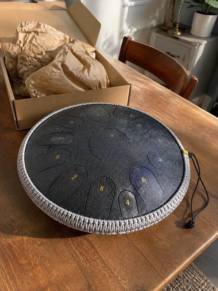Customer photo review of Zungentrommel 15 Noten - Empty Drum
