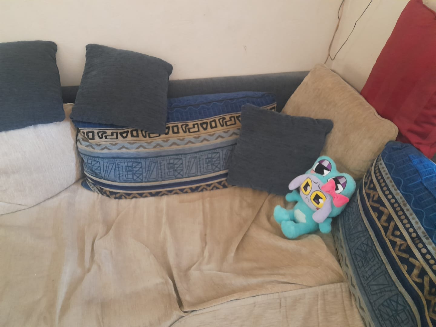 Customer photo review of Ribbit-Suit Jax Plush