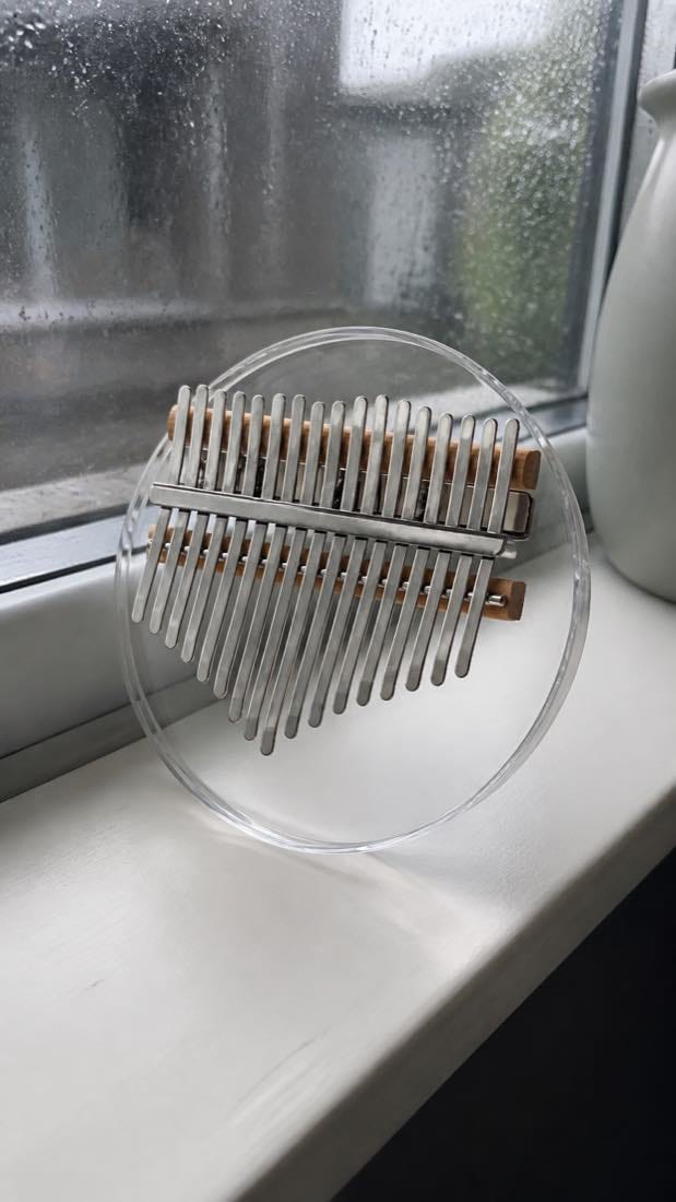 Customer photo review of Kalimba 17 Tasten - Acryl, Rund
