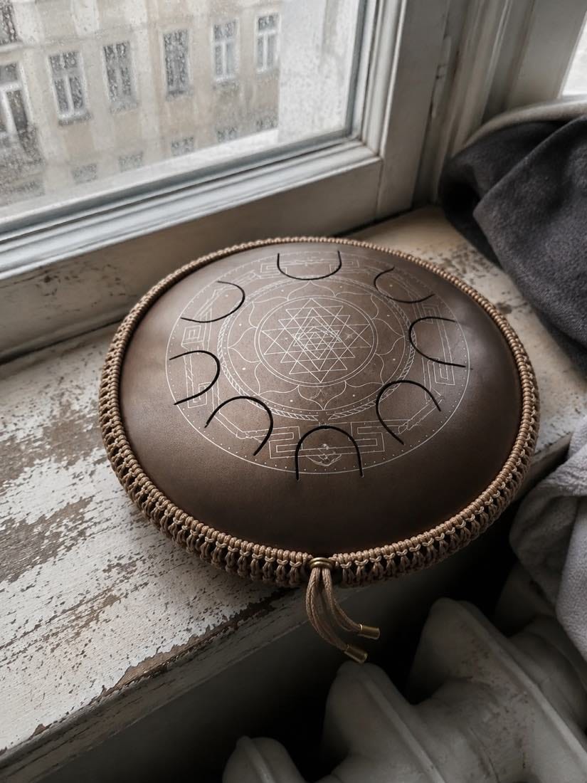 Customer photo review of Zungentrommel Enigma 8 Noten Meditation