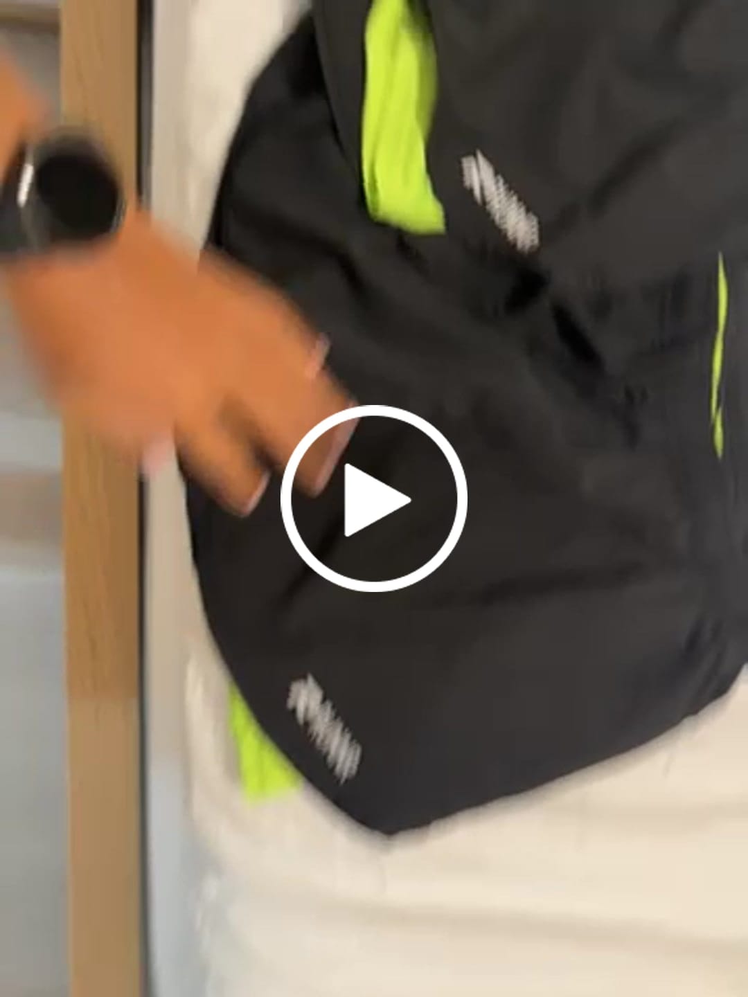 Customer video review of RUNNR 2-in-1 Running Shorts