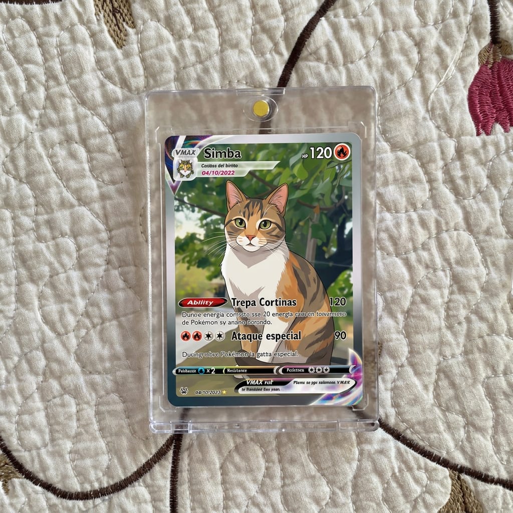 Customer photo review of Carta Personalizada de tu Mascota