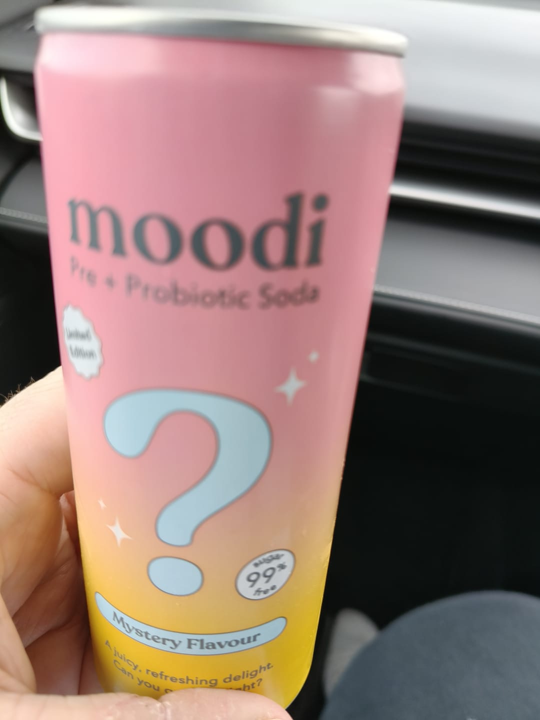 Customer photo review of Pre + Pro Soda