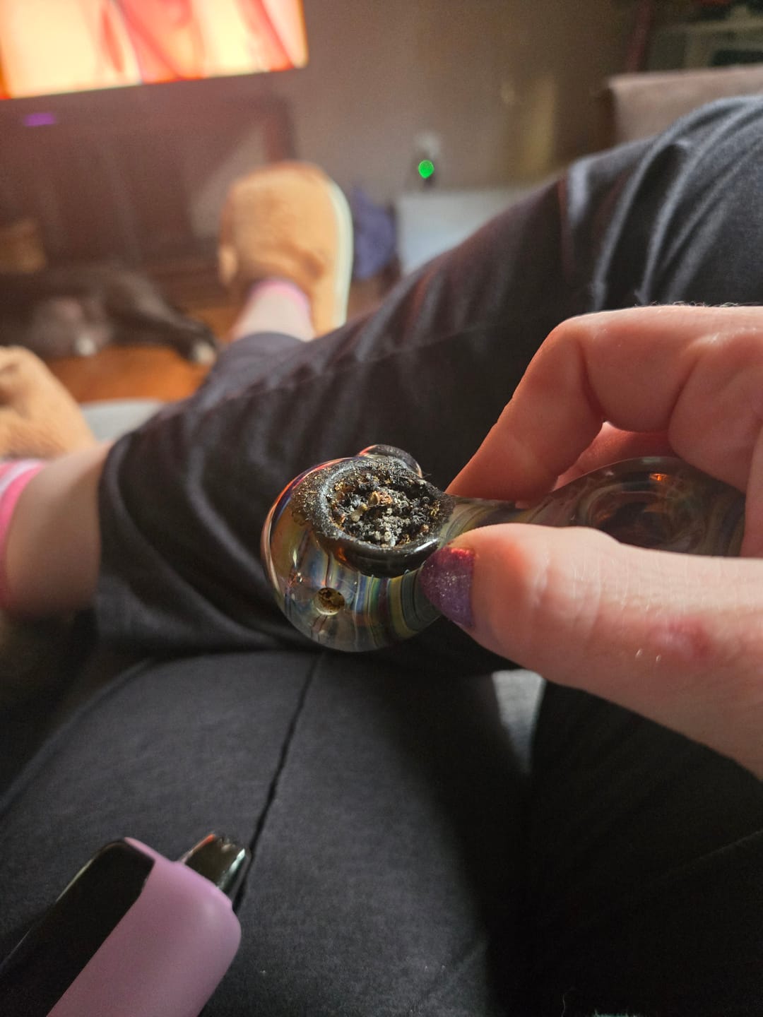 Customer photo review of Granddaddy Purple - Minis - 28 Grams - Indica