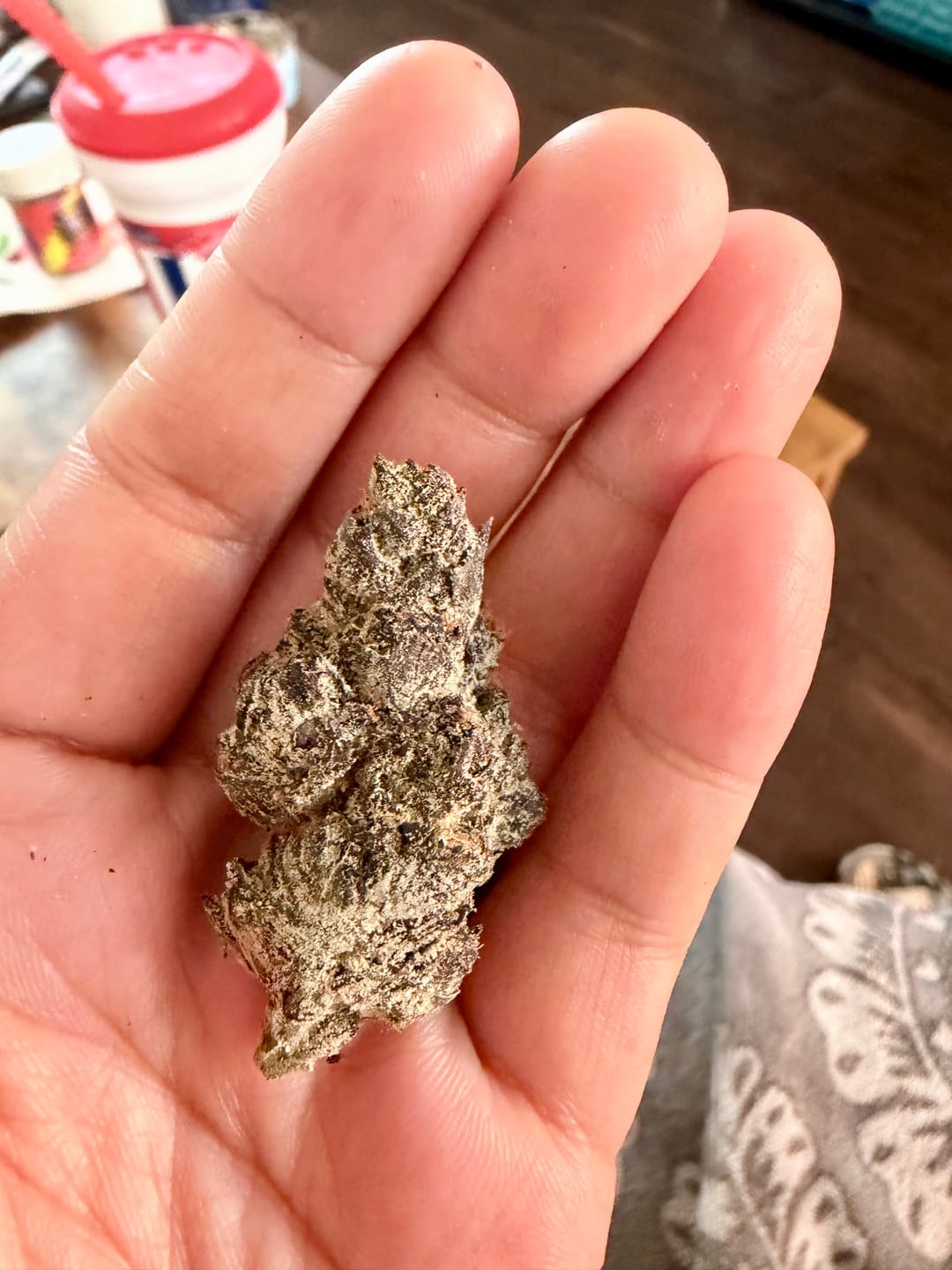 Customer photo review of Granddaddy Purple - Minis - 14 Grams - Indica