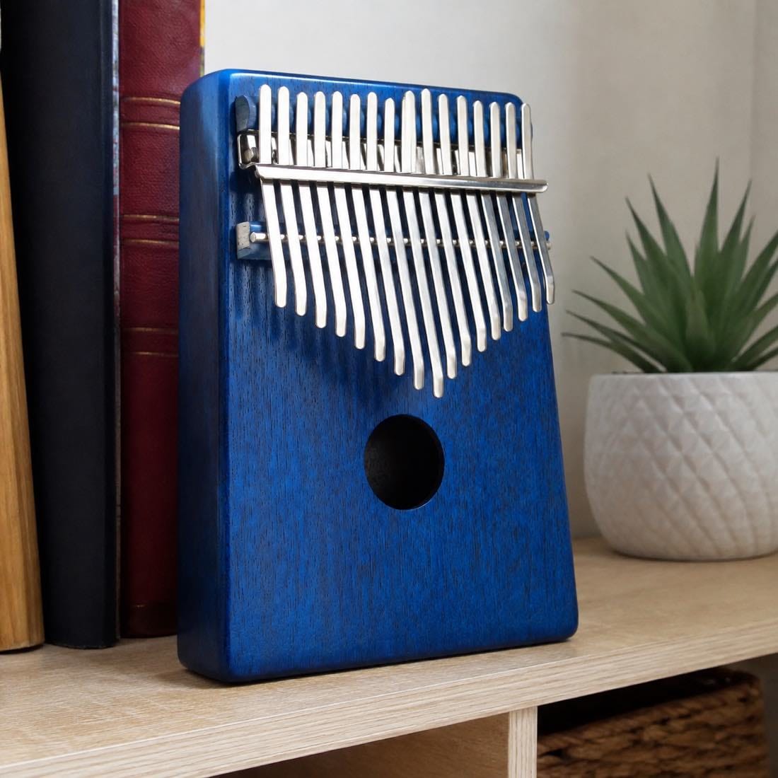 Customer photo review of Mbira 17 Tasten - Mahagoni - Kalimba